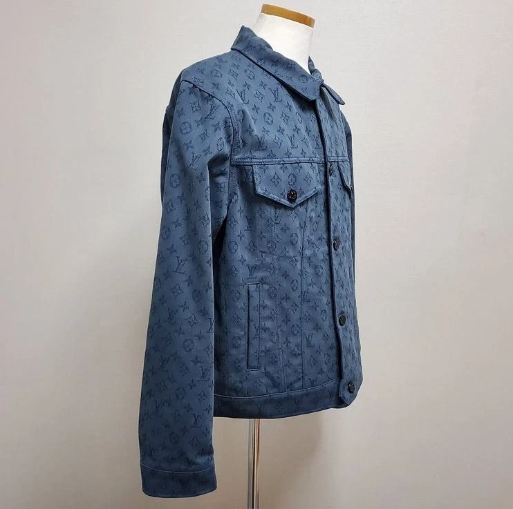 LOUIS VUITTON（LV） Giacca Louis Vuitton Monogram Denim 52 71236301