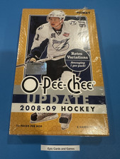 ( 2008-09 O-PEE-CHEE UPDATE ) Upper Deck Hockey Hobby Factory Sealed Box Stamkos