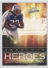 2007 Playoff Absolute Memorabilia Heroes 36/100 Laurence Maroney #AH-1 0j6