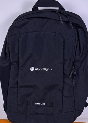 Timbuk2 Parkside Laptop Backpack 2.0 Navy 20L - 15  Laptop Excellent Condition