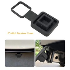 2 Hitch Receiver Cover 4-way Flat Insert Tow Trailer Tube Dustproof Plug Cap 2 Hitch Receiver Cover 4-way Flat Insert Tow Trailer Tube Dustproof Plug Cap