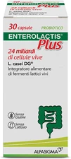 Plus, Confezione Da 30 Capsule: Fermenti Lattici, Probiotici, Supporto per Equil