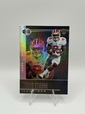 Travis Etienne 2021 Panini Chronicles Illusions Draft Picks RC #111