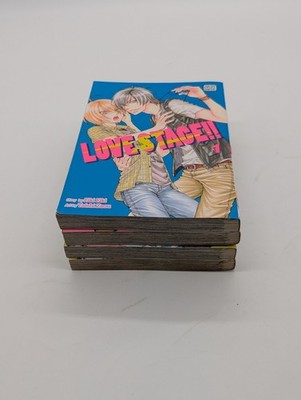 Love Stage!! Vol 1-4 Manga BL English Sublime | eBay