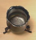 Ant. WM A. ROGERS  NY Quadruple Plate Silver DOLPHIN FT Toothpick Holder 1890's — photo 3