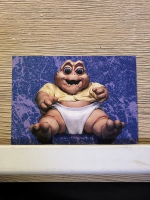 1992 Pro Set Dinosaurs #7 Baby Sinclair  