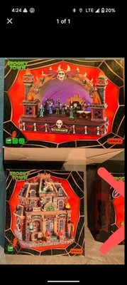 Halloween Lemax 2 - Buildings Remain