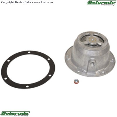 Stemco Genuine OEM 343-4372 Hub Cap w/ Pipe Plug