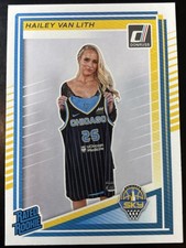 2025 Donruss WNBA Hailey Van Lith Rated Rookie Base Chicago Sky