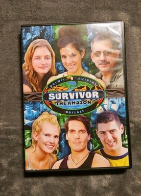 Survivor 6 The Amazon DVD Box Set Outwit Outplay Outlast