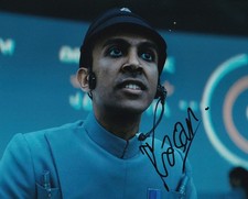RAGEVAN VASAN signed autograph 20x25cm STAR WARS in person autograph ANDOR COA