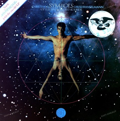 Chris Evans. D. Hanselmann - Symbols Of The Seven Sacred Sounds LP + Poster .