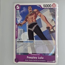 Pillars of Strength #OP03-067 Peepley Lulu