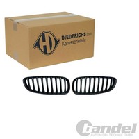 Diederichs Sport Grill KÜHlergrill Front Nieren Schwarz Passend FüR BMW Z4 E89