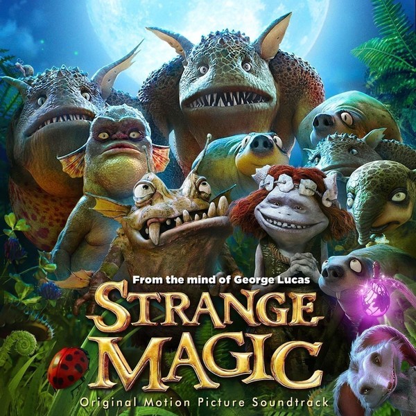 Audio Cd - Strange Magic / O.S.T. - Walt Disney Records -D- Neu-image