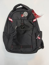 (NEW) SWISSGEAR 17  Laptop Backpack Black Red...