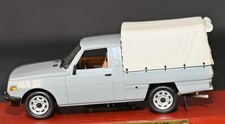 Wartburg 353 Trans Pick-Up Pearl Grey Canvas 1:43 Atlas DDR Auto Mint in box