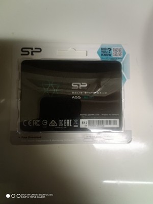 Silicon Power A55 512GB, Internal 2.5 inch (SP512GBSS3A55S25) Internal SSD