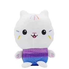 Blue Bare Gabby's Dollhouse cakey Cat 7'' Plush