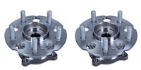 Maxgear 2X Radnabe Radlagersatz Hinterachse FüR Honda CR-V IV RM RW RT
