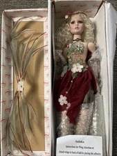Show Stoppers Fairy Doll  ‘Satinka’ Florence Maranuk Blond Hair Forest Nymph 18”