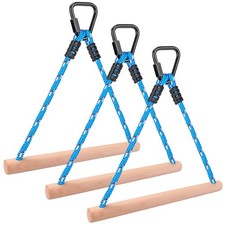 3 Ninja Monkey Bars Obstacle, Obstacle Course Bars, Outdoor Play Set, Swing A...