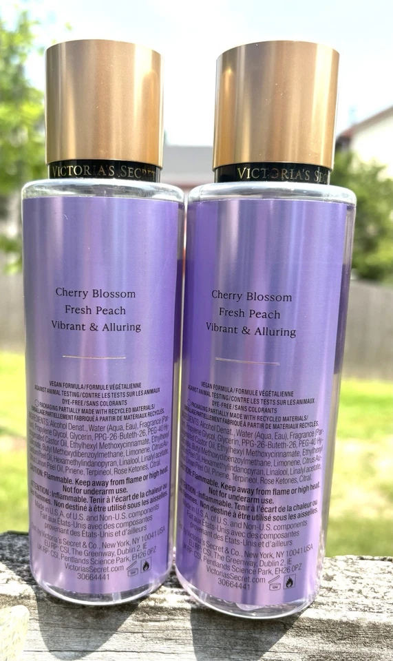 VICTORIA SECRET LOVE SPELL MIST 8.4 oz One Of VS Classic Mist Pack Of 2 - Image 2 of 2