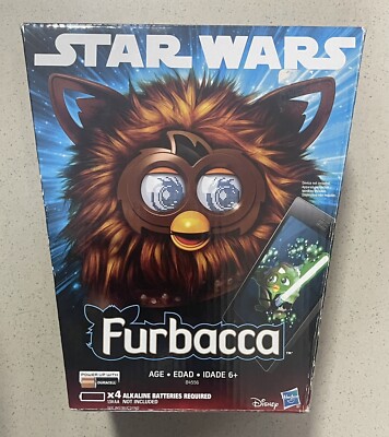 Star Wars Furbacca Chewbacca Furby Disney Interactive Toy new