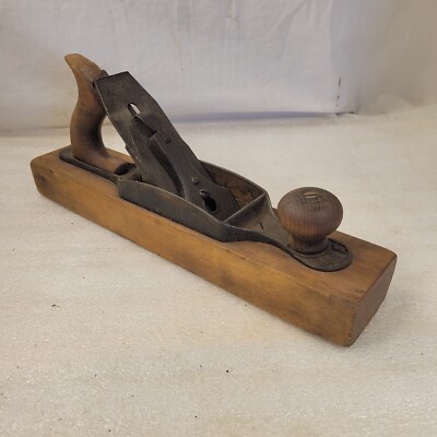 Bailey No.27 Transitional Pat 6912 ~ Stanley Rule & Level Co. 2 1/4 Blade