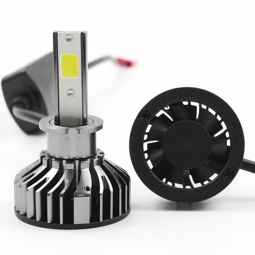LED Headlight Kit H3 White 6000K Fog Light Bulb for FORD Explorer 1993-1998 - Picture 8 of 10