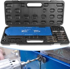 71600 Exhaust Manifold Drill Template Kit For Ford V10 2v And 3v Triton Engines 71600 Exhaust Manifold Drill Template Kit For Ford V10 2v And 3v Triton Engines
