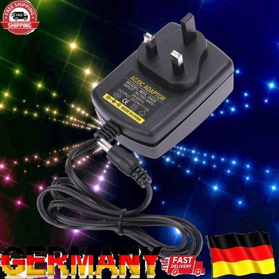24V 2A 5.5mm AC/DC Power Supply Adapter Charger Konverter Netzteil EU/UK/US/AU