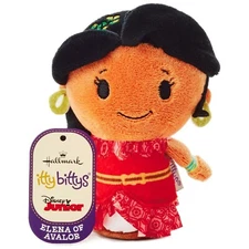 Itty Bittys Hallmark Disney Junior Elena of Avalor Plush~ New with Tags