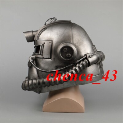 Game Fallout 76 T-51 Power Armor Wearable Helmet Cosplay Props PVC