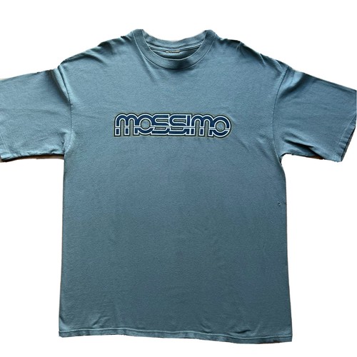 Mossimo Center Logo Vintage Shirt 2XL 