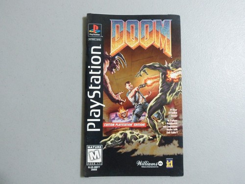 Elige: Manuales de instrucciones de caja larga de Sony PlayStation PS1, elige de la lista - Imagen 98 de 322