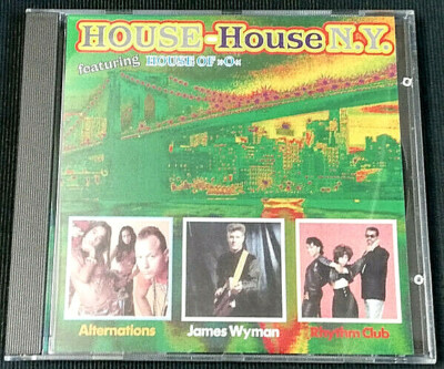 CD Bobby O Orlando House Of ''O'' N.Y. Playhouse Standing In The Cold 8 Tracks Rar