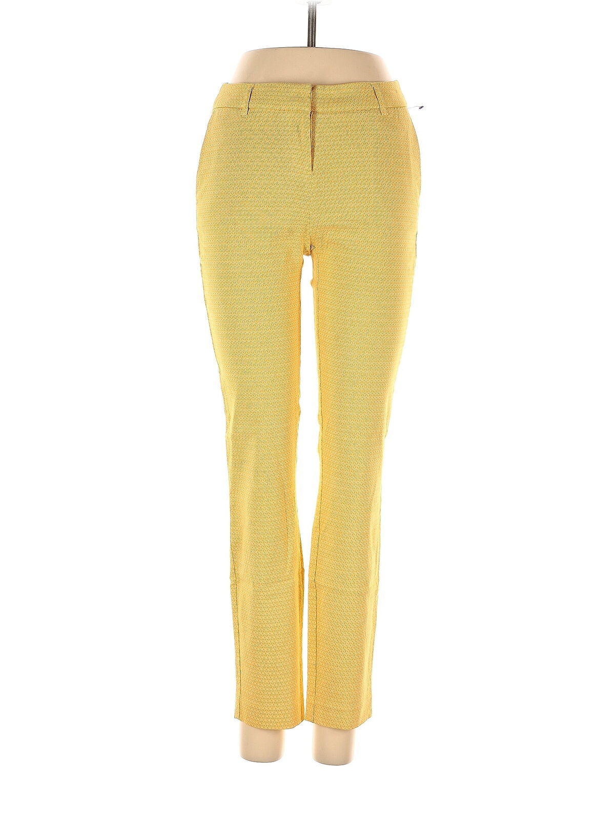 Cynthia Rowley TJX Women Yellow Khakis 2 - image 1