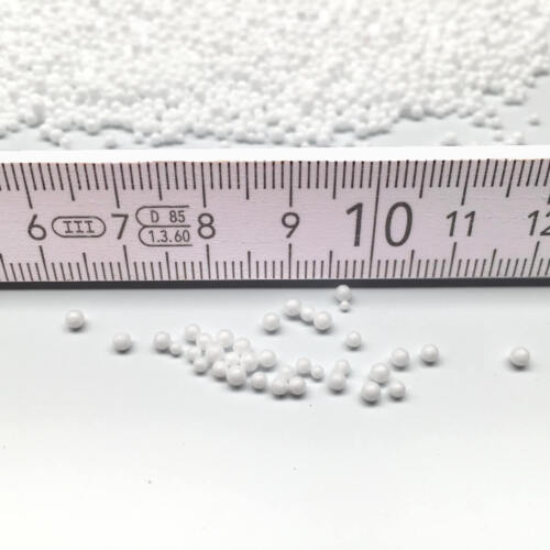 PREMIUM EPS Perlen Styroporkügelchen Sitzsack Kissenfüllung Füllmaterial 1-2 mm - Bild 1 von 3