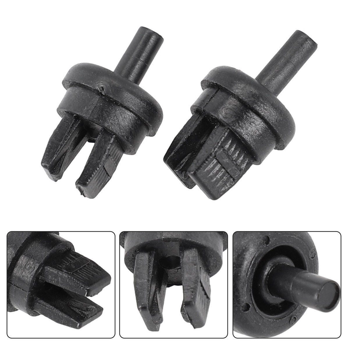 Guard Trim Spruce Clip, 10x For Clio Scenic Wheel Bow