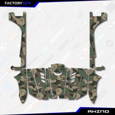 Savage Camo Racing Graphics Kit fits Yamaha Rhino 450 660 700 04-Up Decals