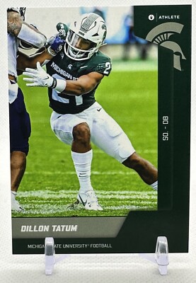 Dillon Tatum 2023 ONIT Athlete Campus #21 Michigan State Spartans Big Ten