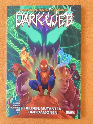 Dark Web - Helden, Mutanten und Dämonen mit Spider-Man, X-Men. Panini / Marvel