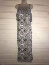 Anthropologie Vanessa Virginia Sleeveless Maxi Dress Size 0