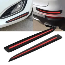 Car Decoration Sticker Strip Car Front/Rear Edge Corner Guard Scratch Protection