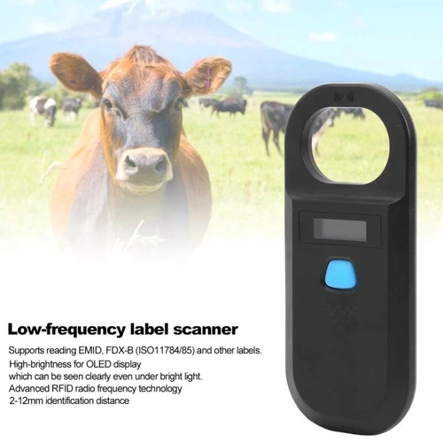 Pet Microchip ID Scanner 134.2Khz ISO FDX-B Universal Reader Dogs Cats Animals - Picture 8 of 14