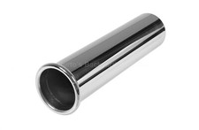 New Genuine Jaguar XJ40 1987-94 Chrome Exhaust Tailpipe Tip CBC7322 (1507)