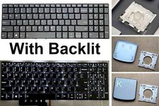 Replacement US Keyboard for Lenovo IdeaPad 3-17ARE05 3-17IML05 V17-IIL Laptop