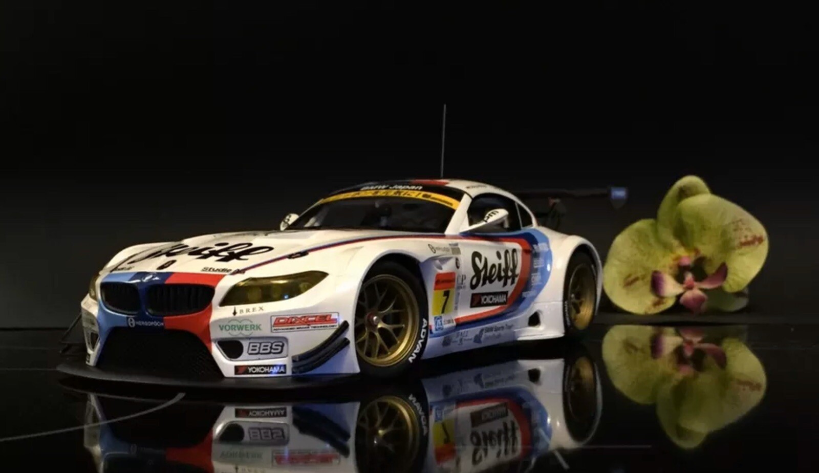 BMW Z4 GT3 Team Studie Müller Ara Super GT 2015 #7 Japan Edition 1 