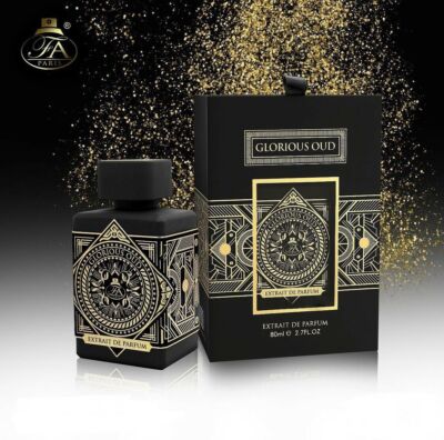 Glorious Oud by Fragrance World - Extrait De Parfum - 80ml  Super Rich Niche  